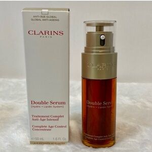 Clarins Double Serum 1.6 oz • Brand New • Sealed